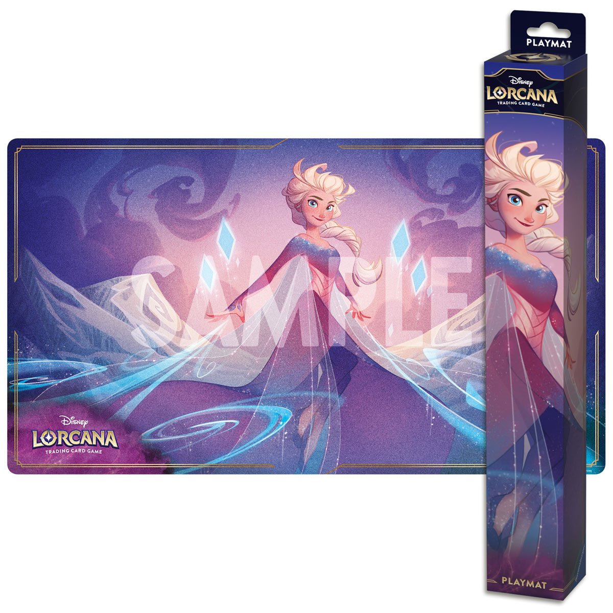 Disney Lorcana TCG: Azurite Sea Elsa Playmat