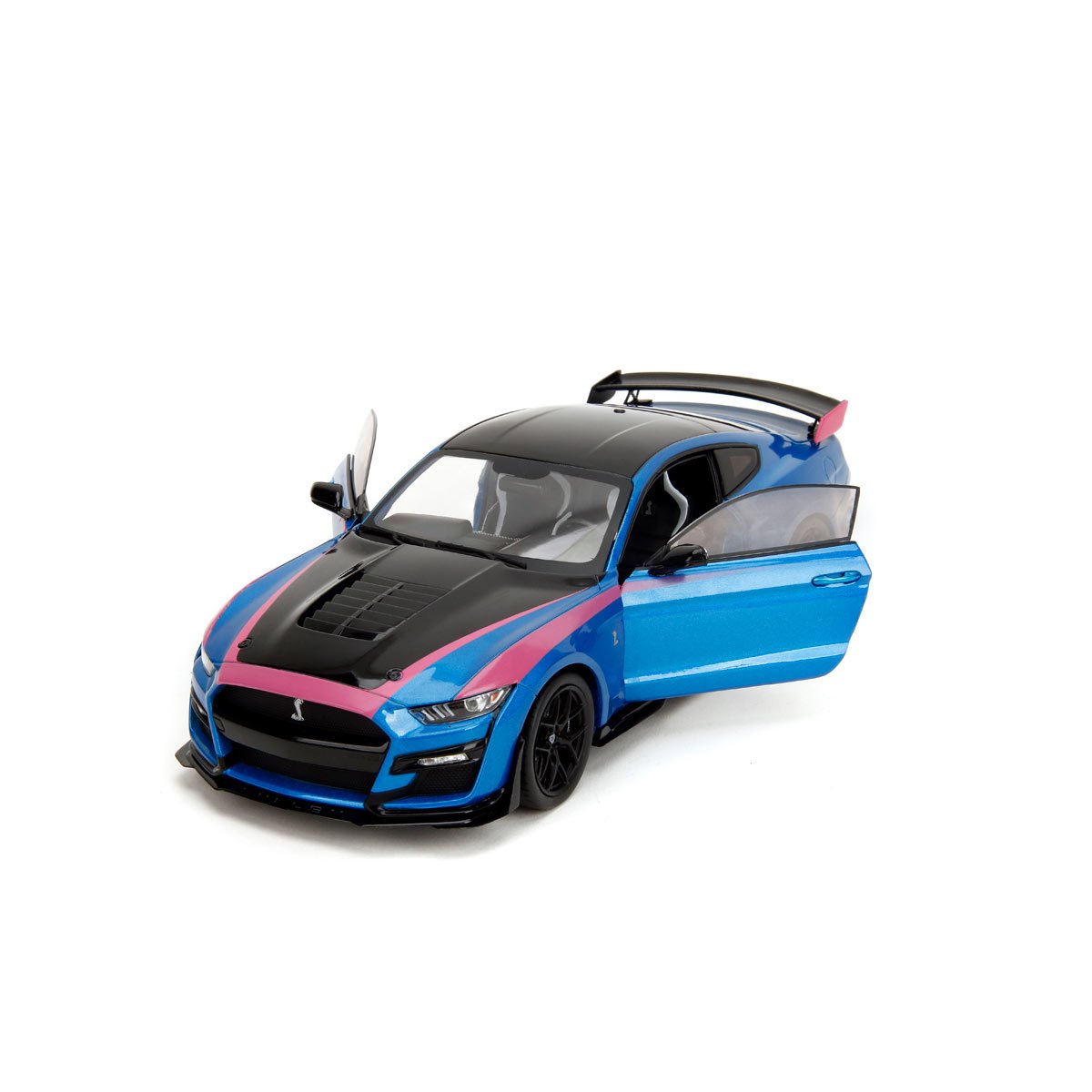 Pink Slips Wave 2 2020 Ford Mustang Shelby GT500 1:18 Scale Die-Cast Metal Vehicle