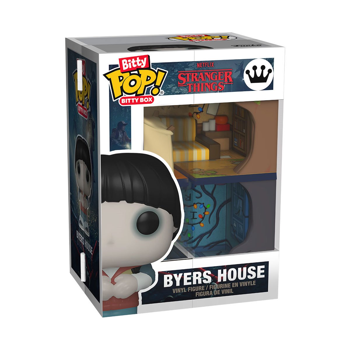 Stranger Things Byers House Funko Bitty Box Playset