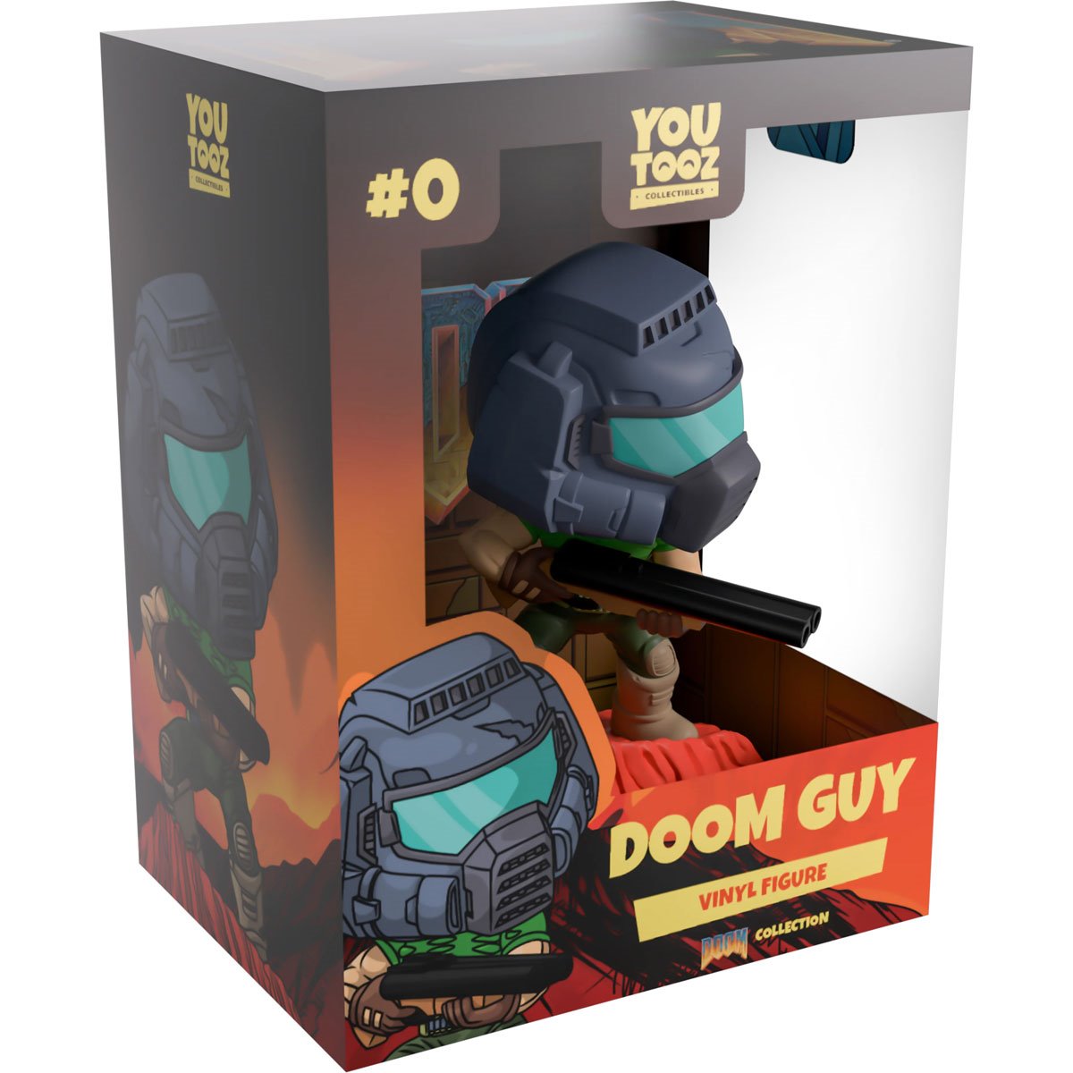 Doom Guy Vinyl Figure #0