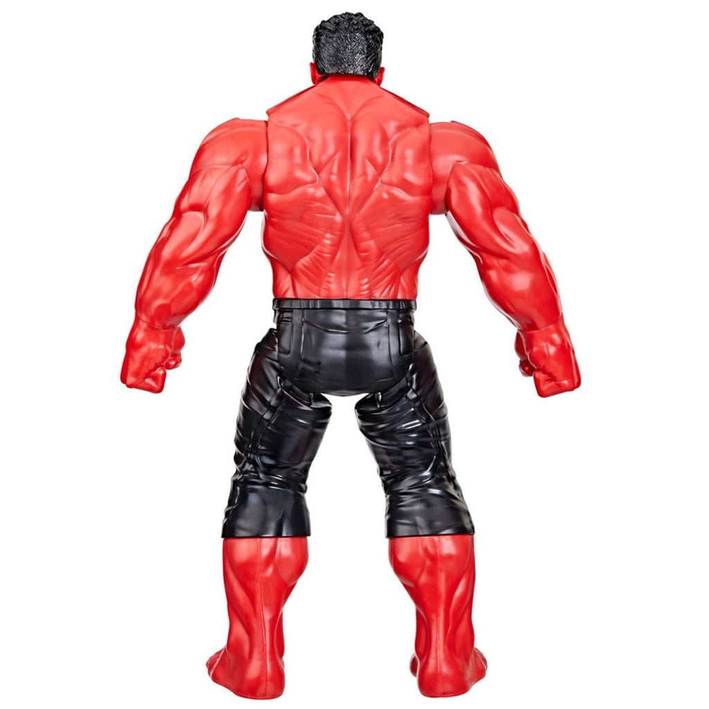 Captain America Brave New World, Titan Hero Series 12-Inch Deluxe Red Hulk Action Figure