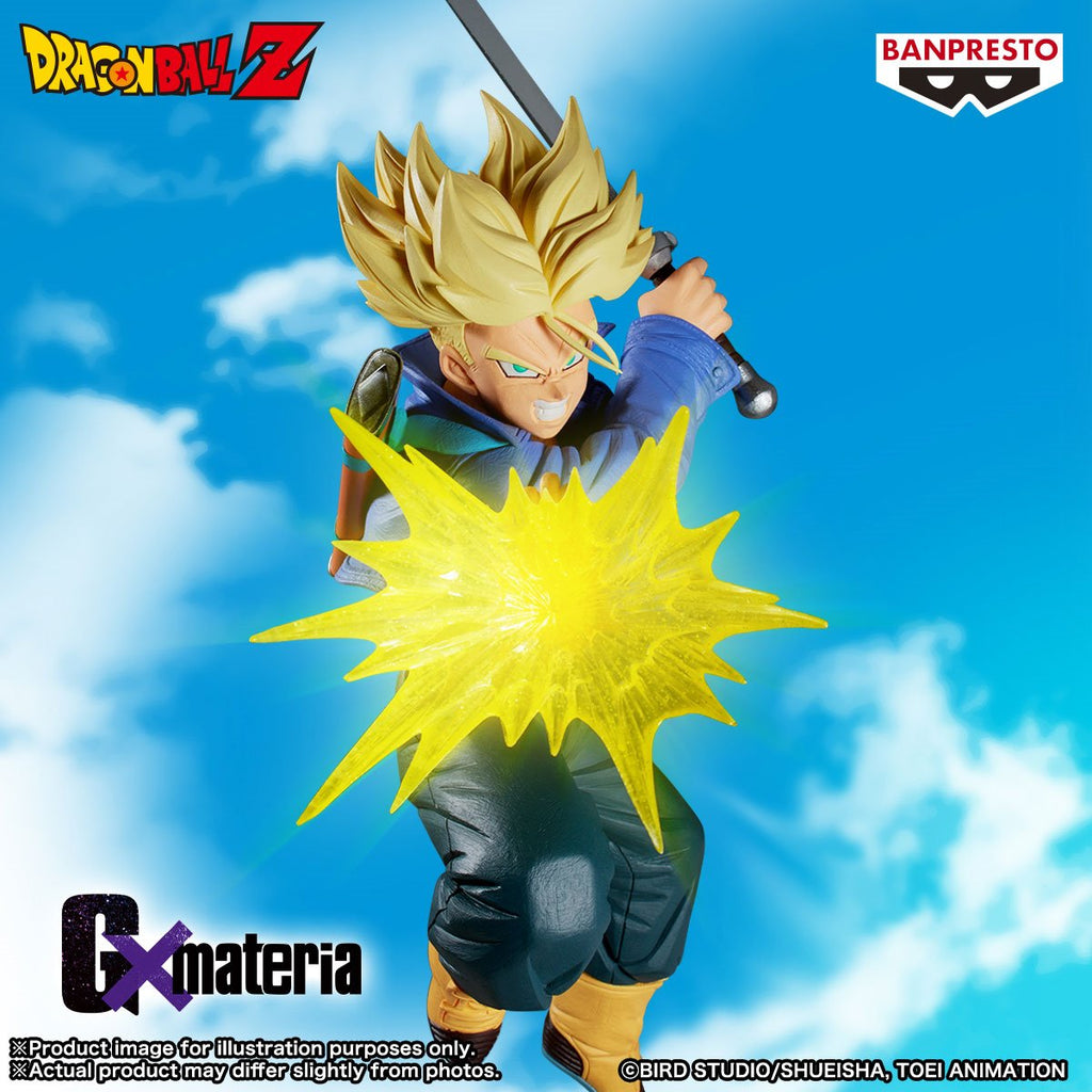 Dragon Ball Z Trunks G x Materia Statue