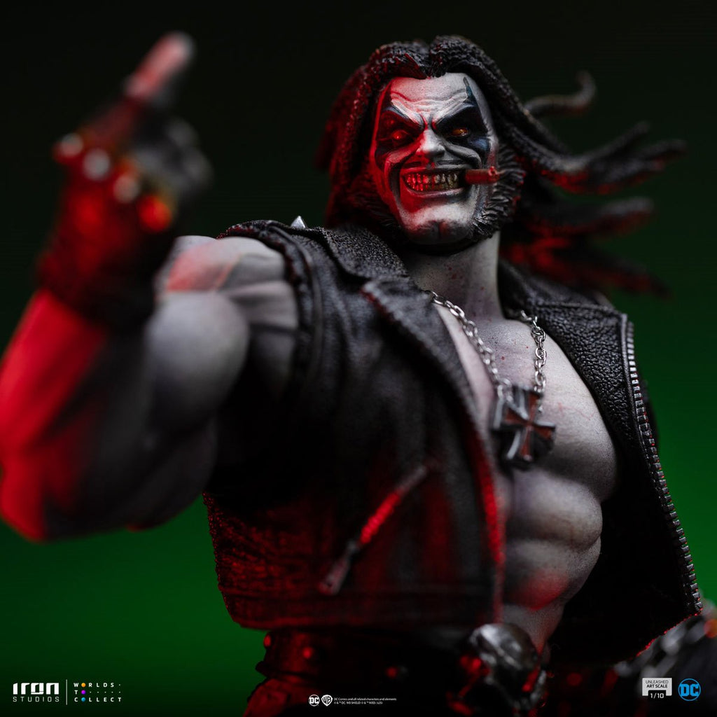 DC Comics Lobo Unleashed 1:10 Art Scale Limited Edition Statue