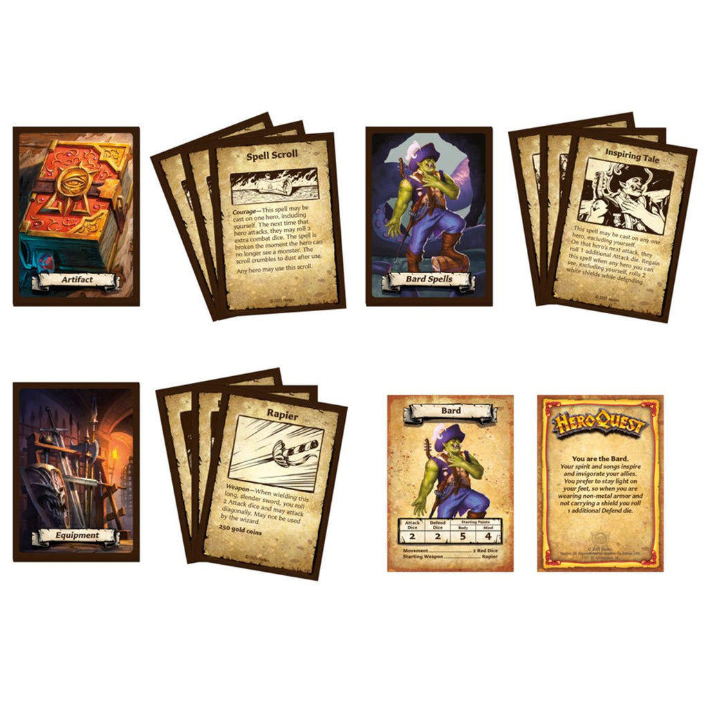 HeroQuest Spirit Queen's Torment Quest Game Expansion Pack