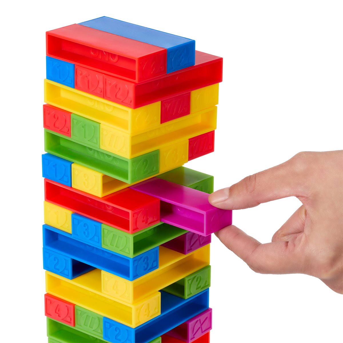 UNO Stacko Card Game