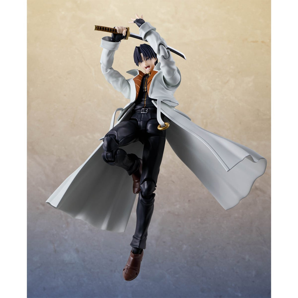 Rurouni Kenshin: Meiji Swordsman Romantic Story Aoshi Shinomori S.H.Figuarts Action Figure