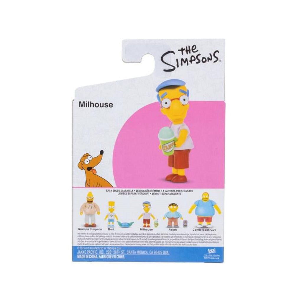 The Simpsons 2 1/2-Inch Scaled Wave 3 Action Figures Case of 12