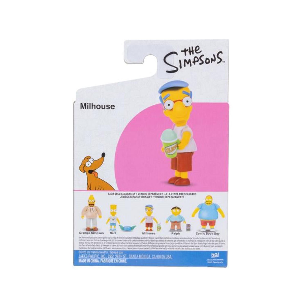 The Simpsons 2 1/2-Inch Scaled Wave 3 Action Figures Case of 12