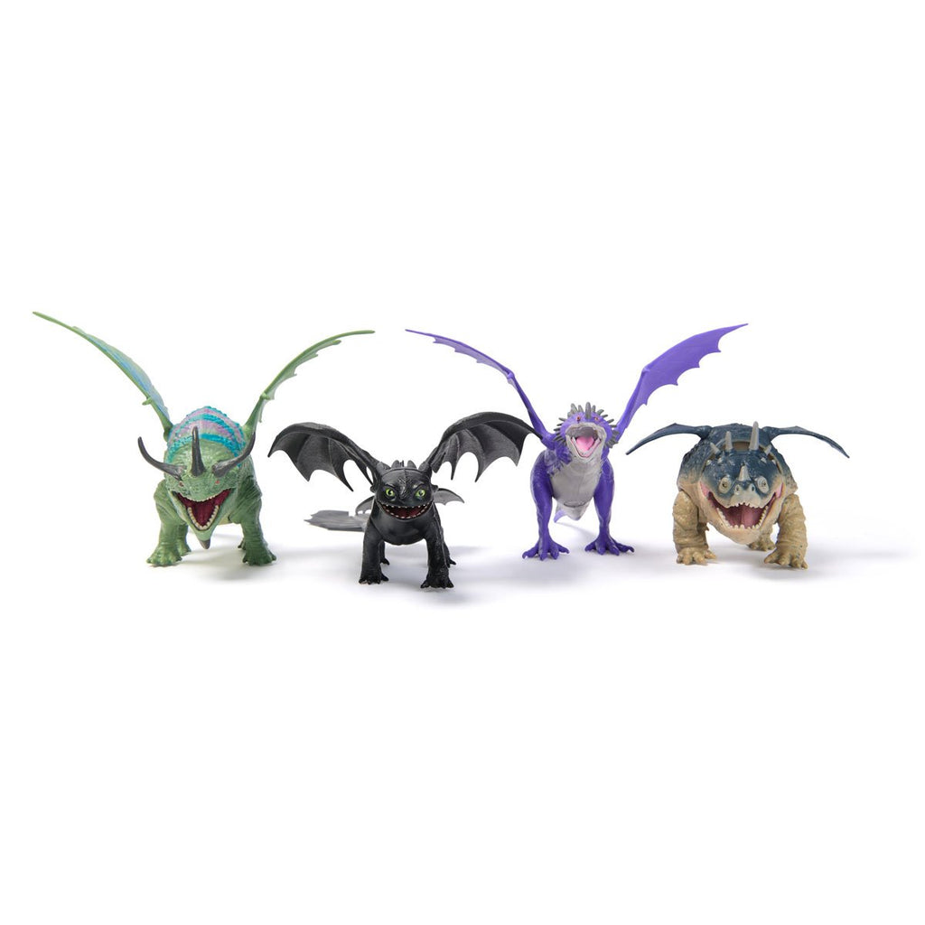 How to Train Your Dragon Small Dragons Action Figure Case of 3
