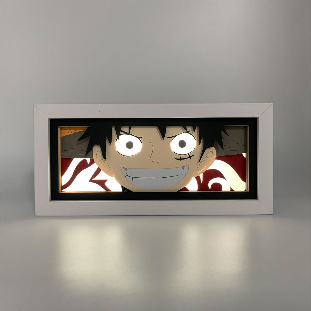 One Piece Monkey D. Luffy LED Light Box