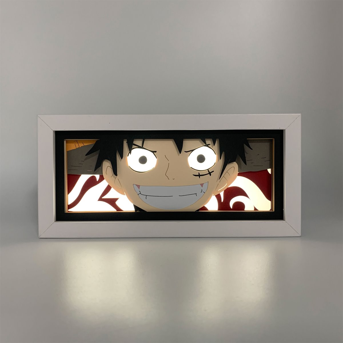 One Piece Monkey D. Luffy LED Light Box