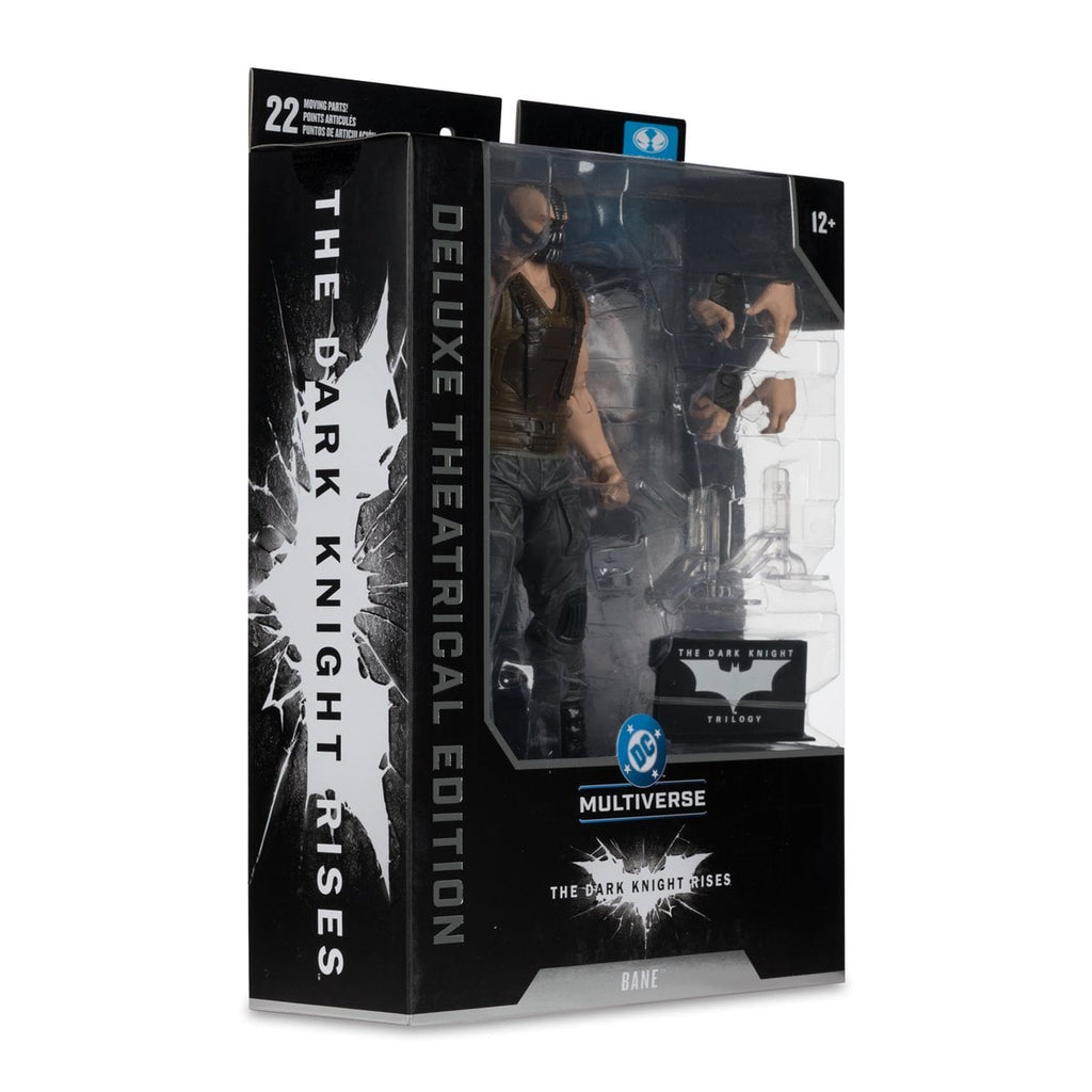DC Multiverse Deluxe Theatrical Edition Wave 3 The Dark Knight Rises Bane 7-Inch Scale Action Figure