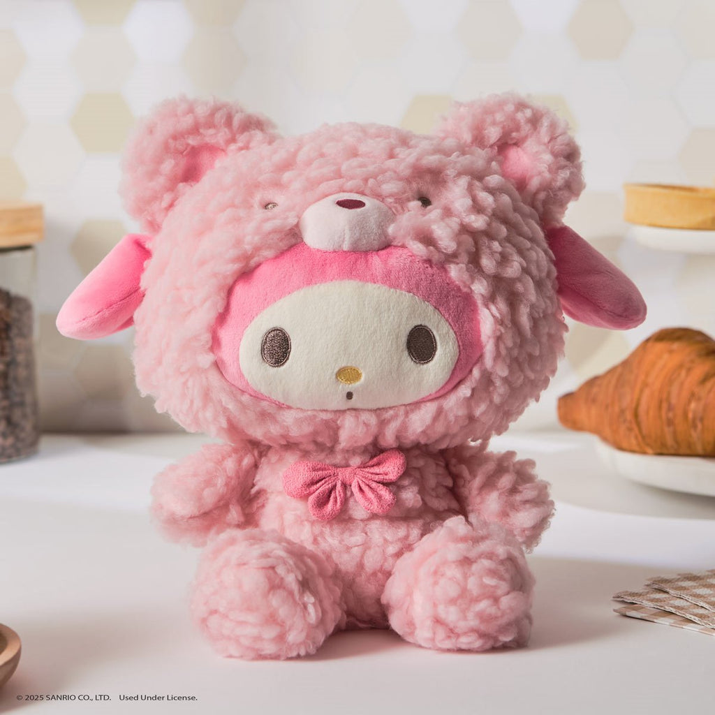 Sanrio My Melody Cafe Latte 10-Inch Plush