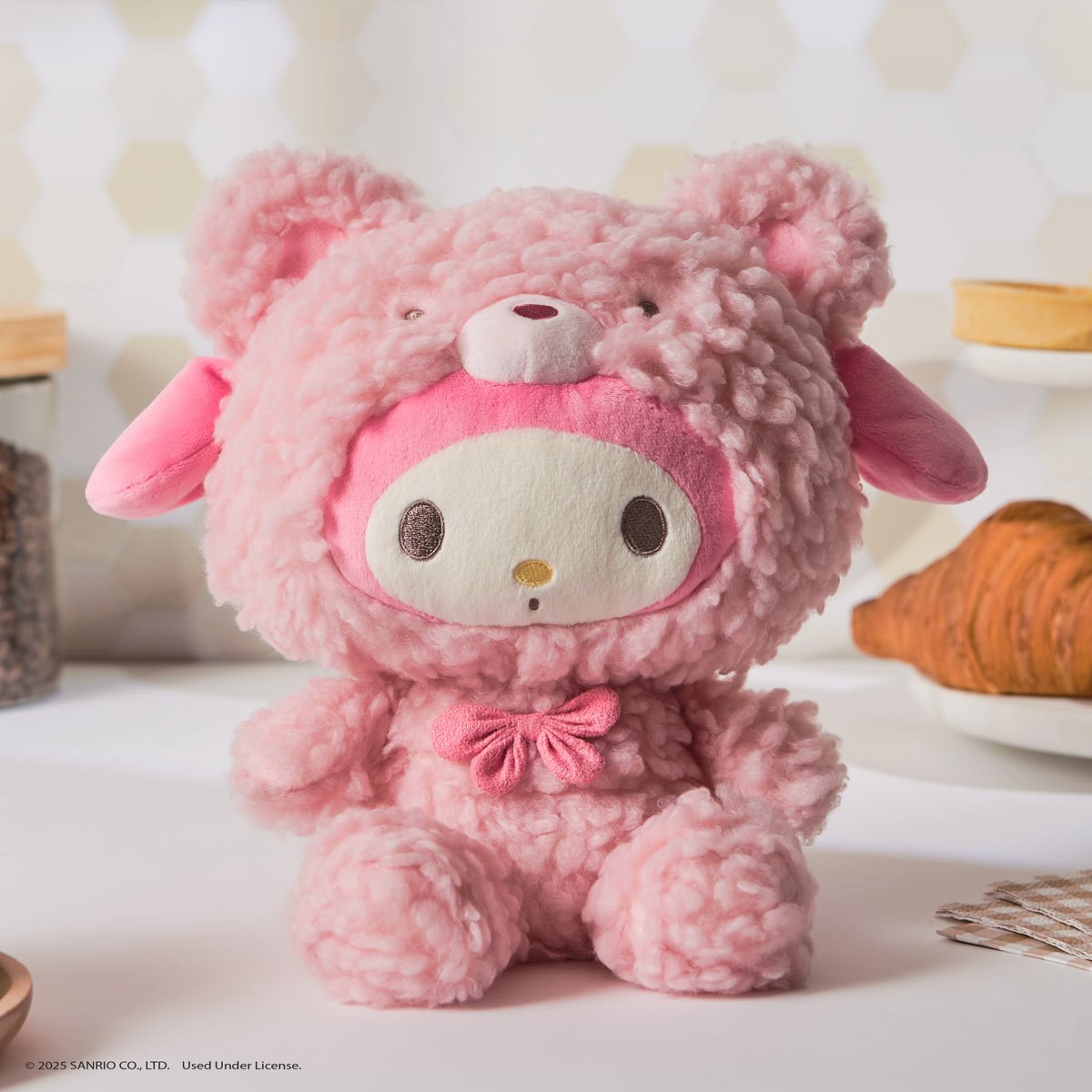 Sanrio My Melody Cafe Latte 10-Inch Plush
