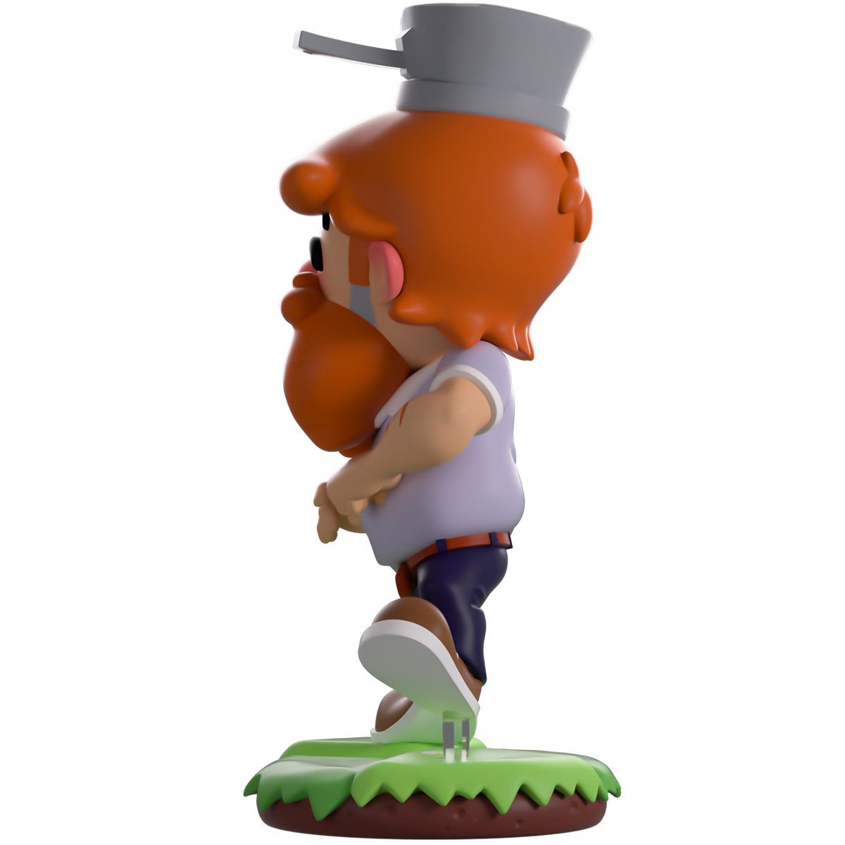 Plant Vs Zombies Collection Crazy Dave Vinyl Figure #0