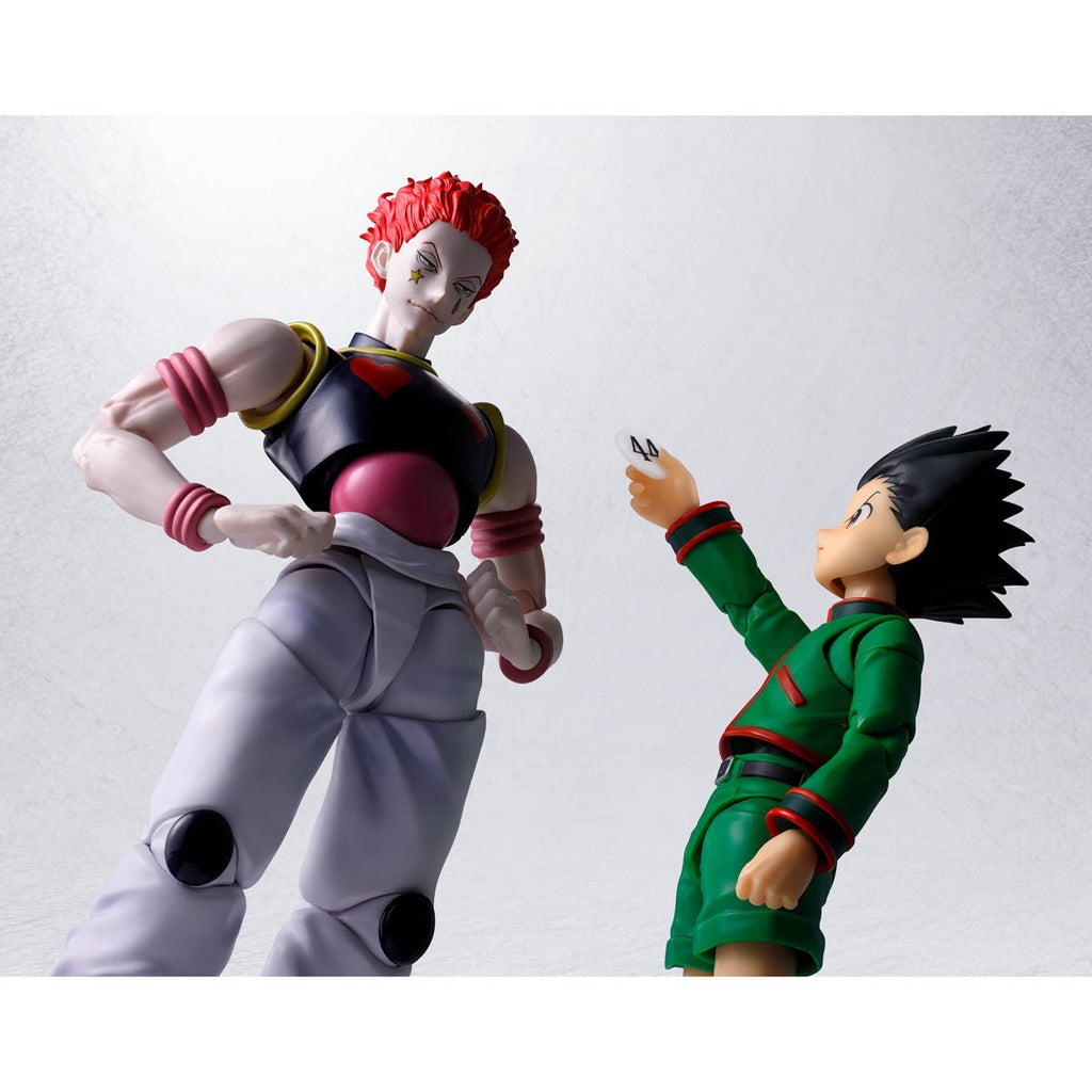 Hunter x Hunter Gon and Killua The Hunter Exam S.H.Figuarts Action Figure Option Parts