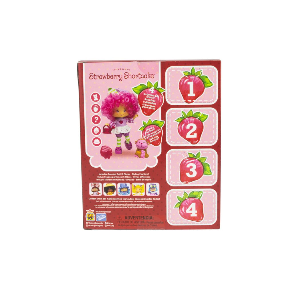 Strawberry Shortcake Raspberry Tart 5 1/2-Inch Fashion Doll - SDCC 2025 Exclusive