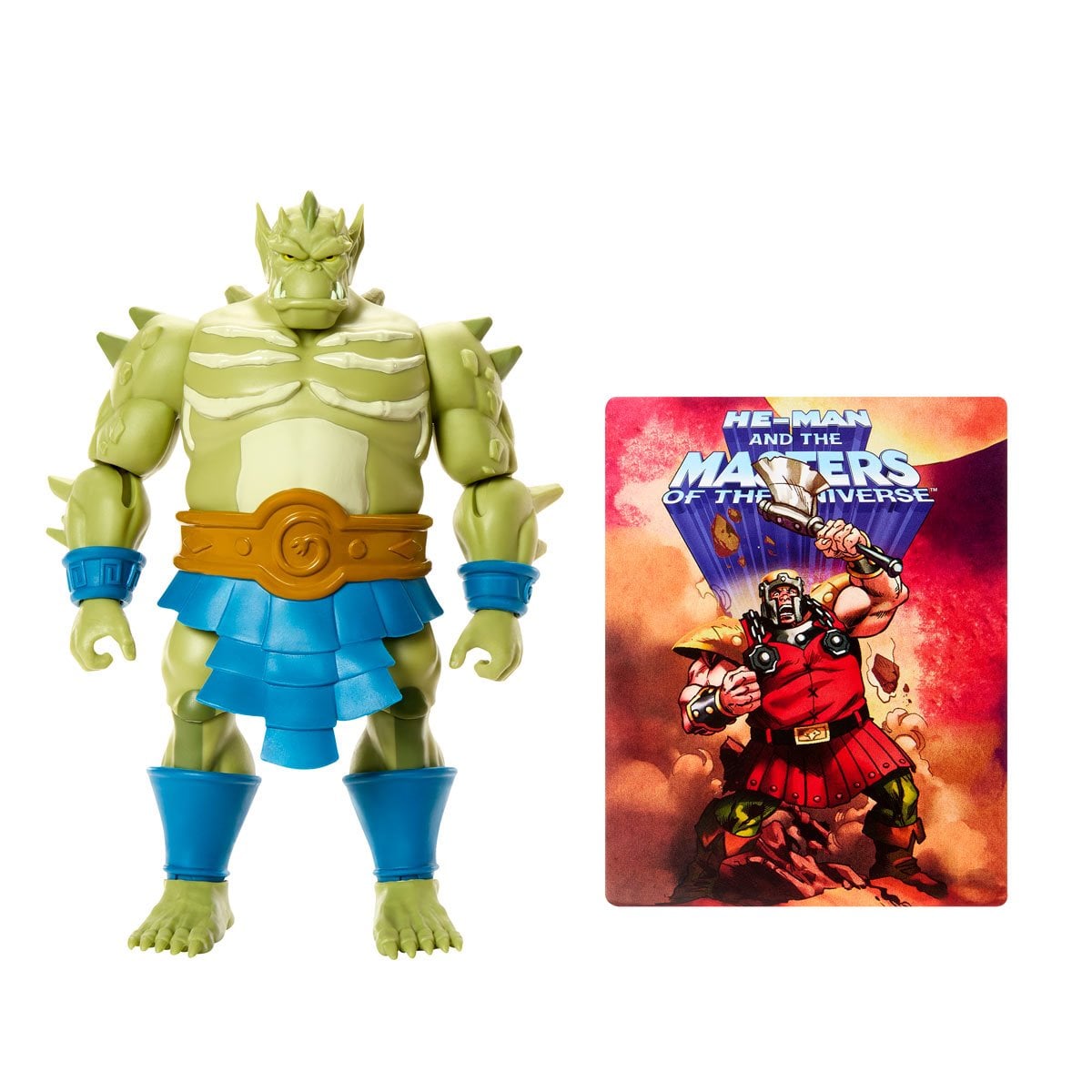 Masters of the Universe Origins Deluxe 200X Whiplash Action Figure