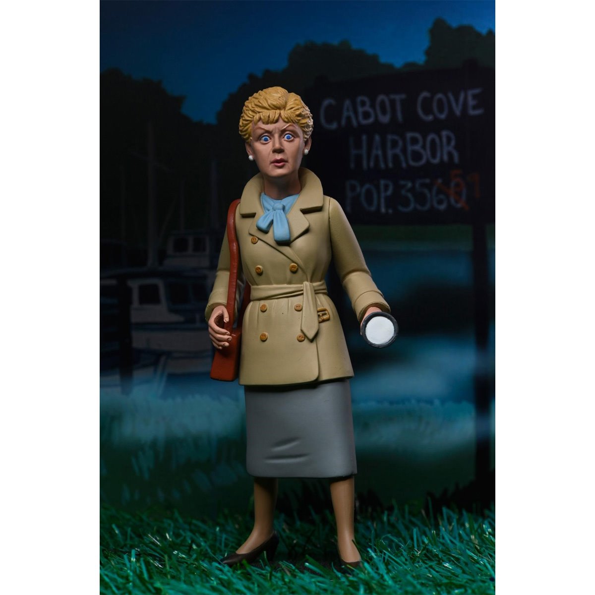 Murder She Wrote Jessica Fletcher Toony Classics 6-Inch Scale Action Figure