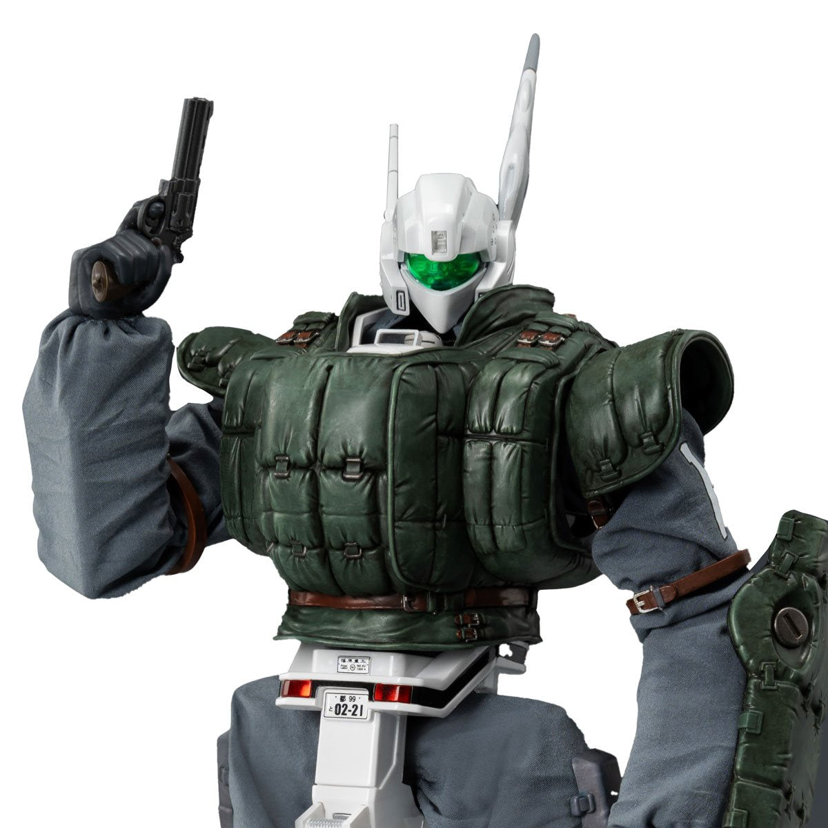 Patlabor 2: The Movie Ingram Unit 1 Reactive Armor Version ROBO-DOU Action Figure