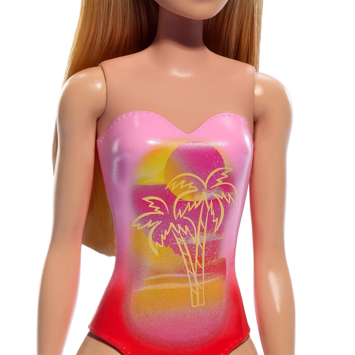 Barbie and Friends Beach Doll Case of 4