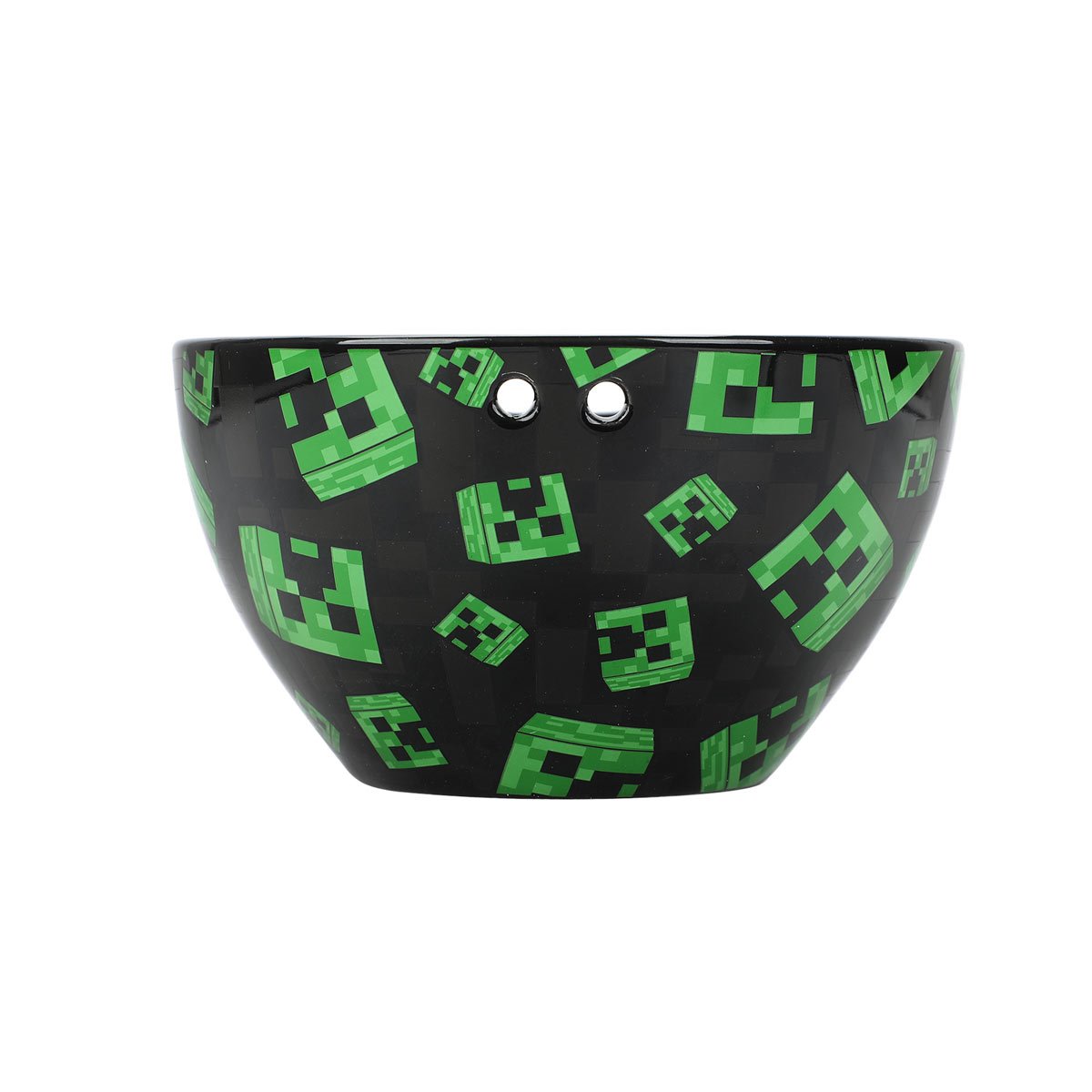 Minecraft Ceramic Ramen Bowl with Chopsticks
