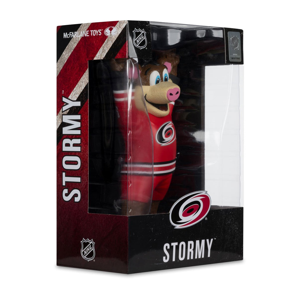 NHL Carolina Hurricanes Stormy Mascot Posed Figure