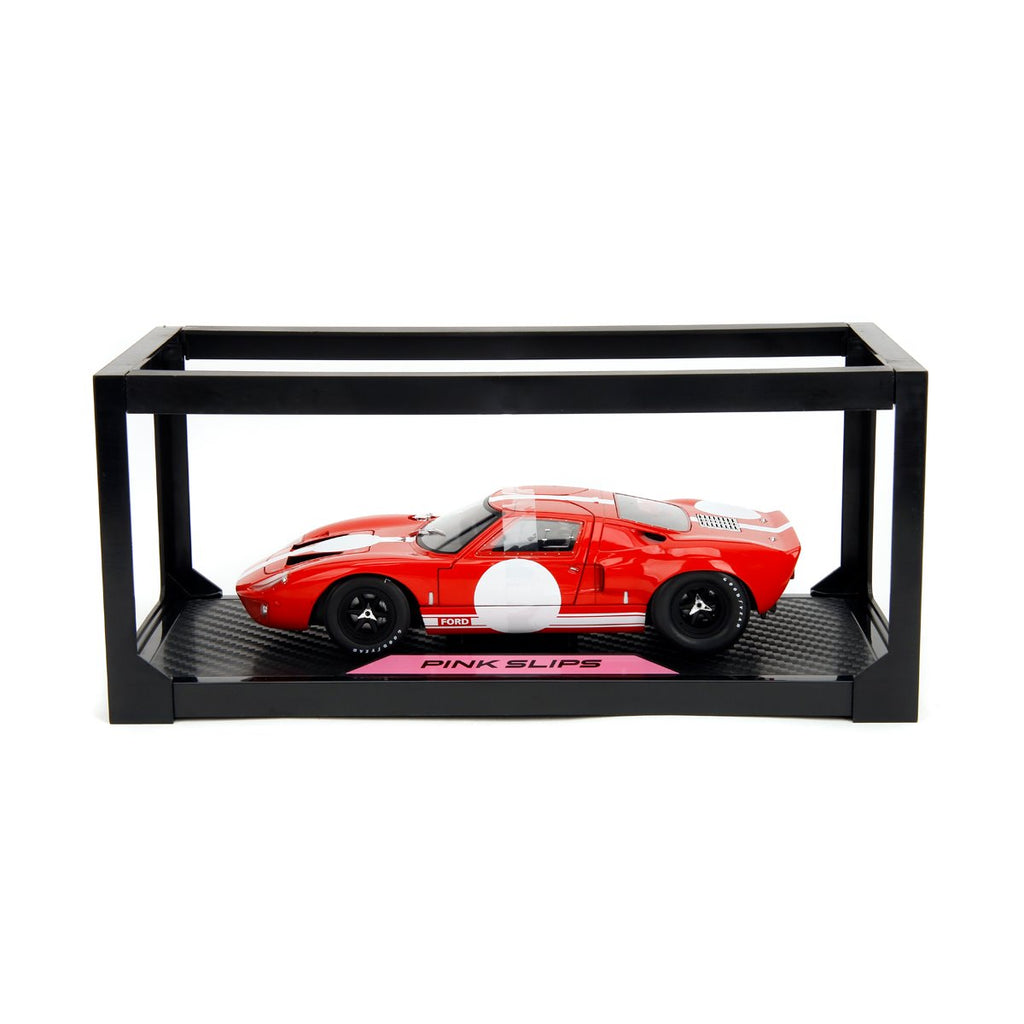 Pink Slips Wave 3 Ford GT40 MK 1 1:18 Scale Die-Cast Metal Vehicle