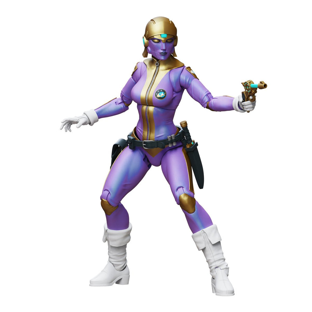Epic H.A.C.K.S. Core Wave 1 Roxy London: Freelance Peacekeeper 1:12 Scale Action Figure