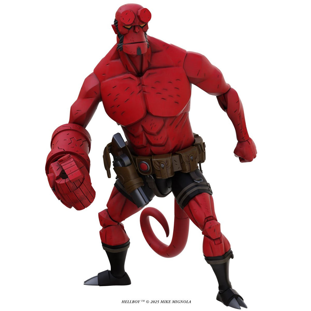 Hellboy Box Full of Evil 1:12 Scale Wave 1 Action Figure