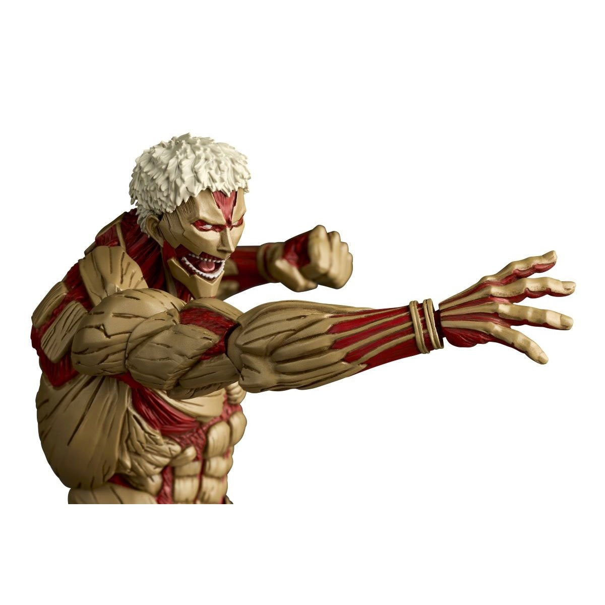 Attack on Titan Armored Titan Revoltech Amazing Yamaguchi Action Figure