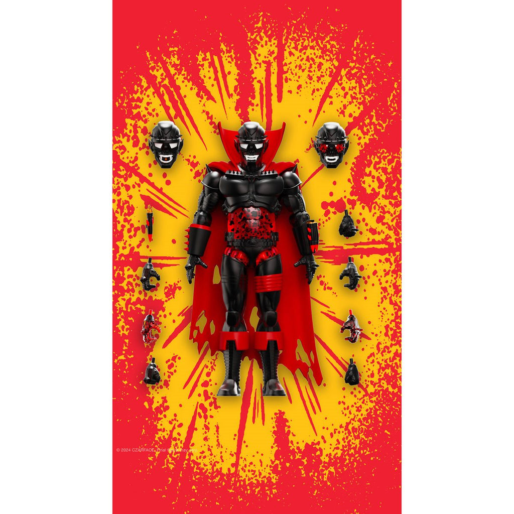 Czarface Ultimates Czar Noir 7-Inch Action Figure