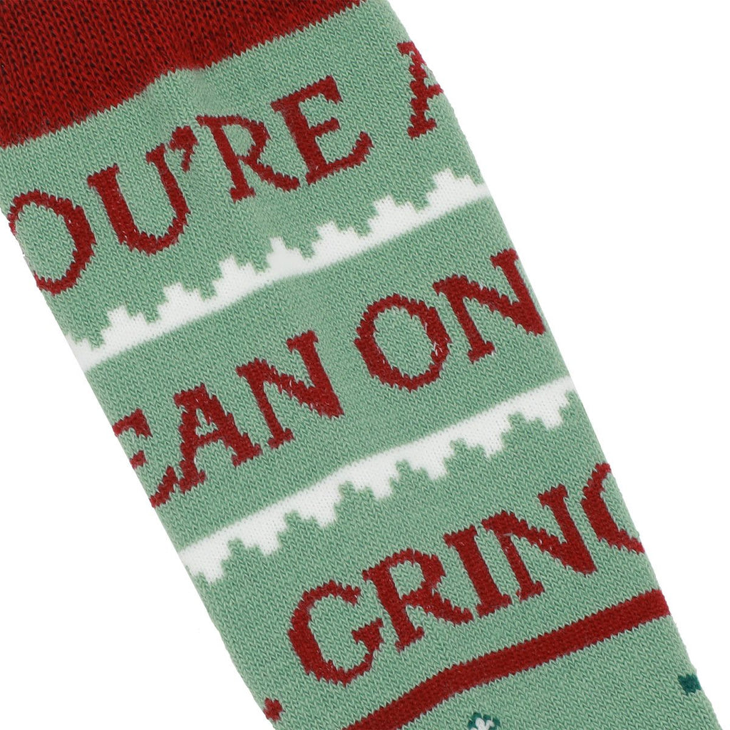 Dr. Seuss The Grinch Women's Crew Sock 5-Pack