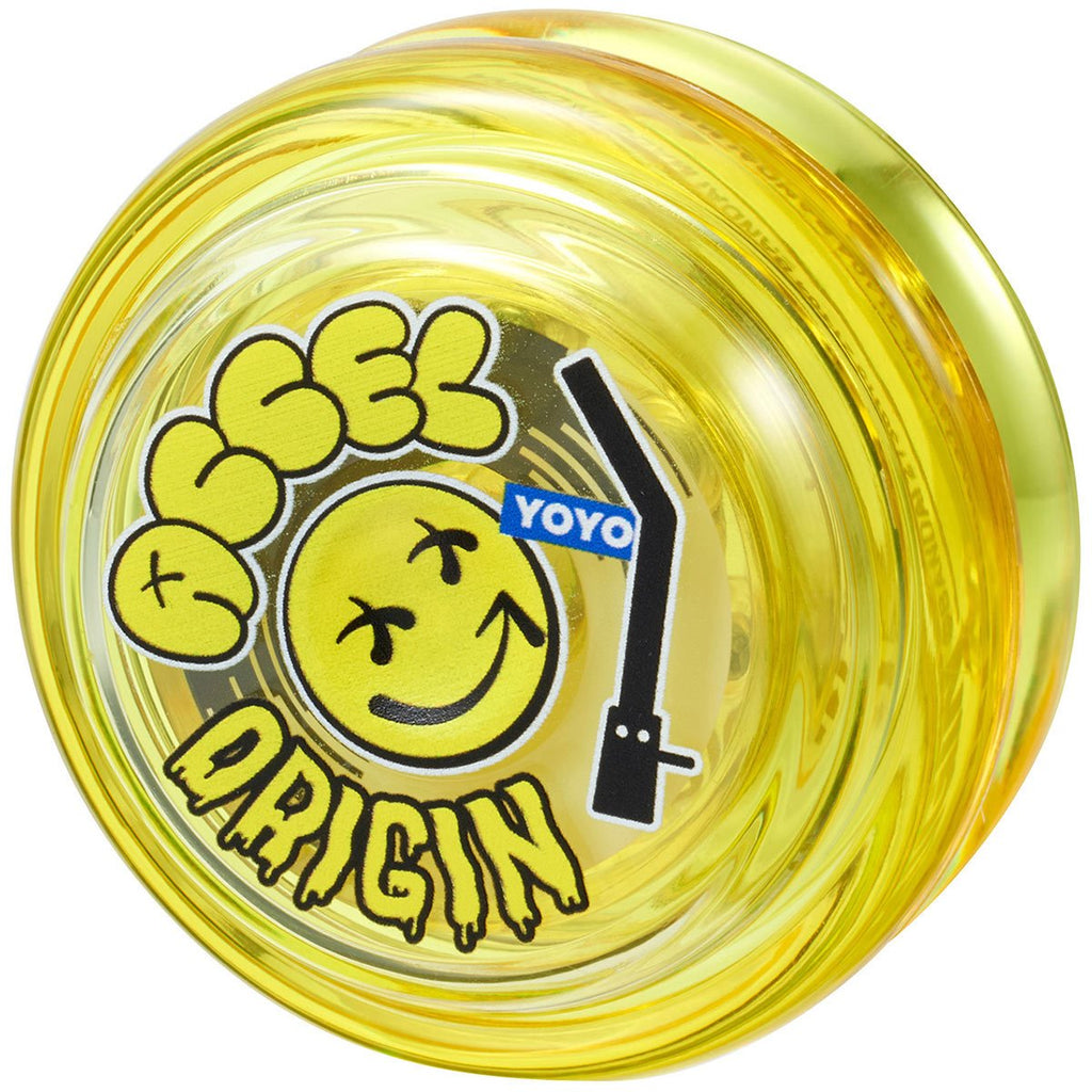 Hyper Yoyo Accel Origin Hip-Hop Yellow Yoyo