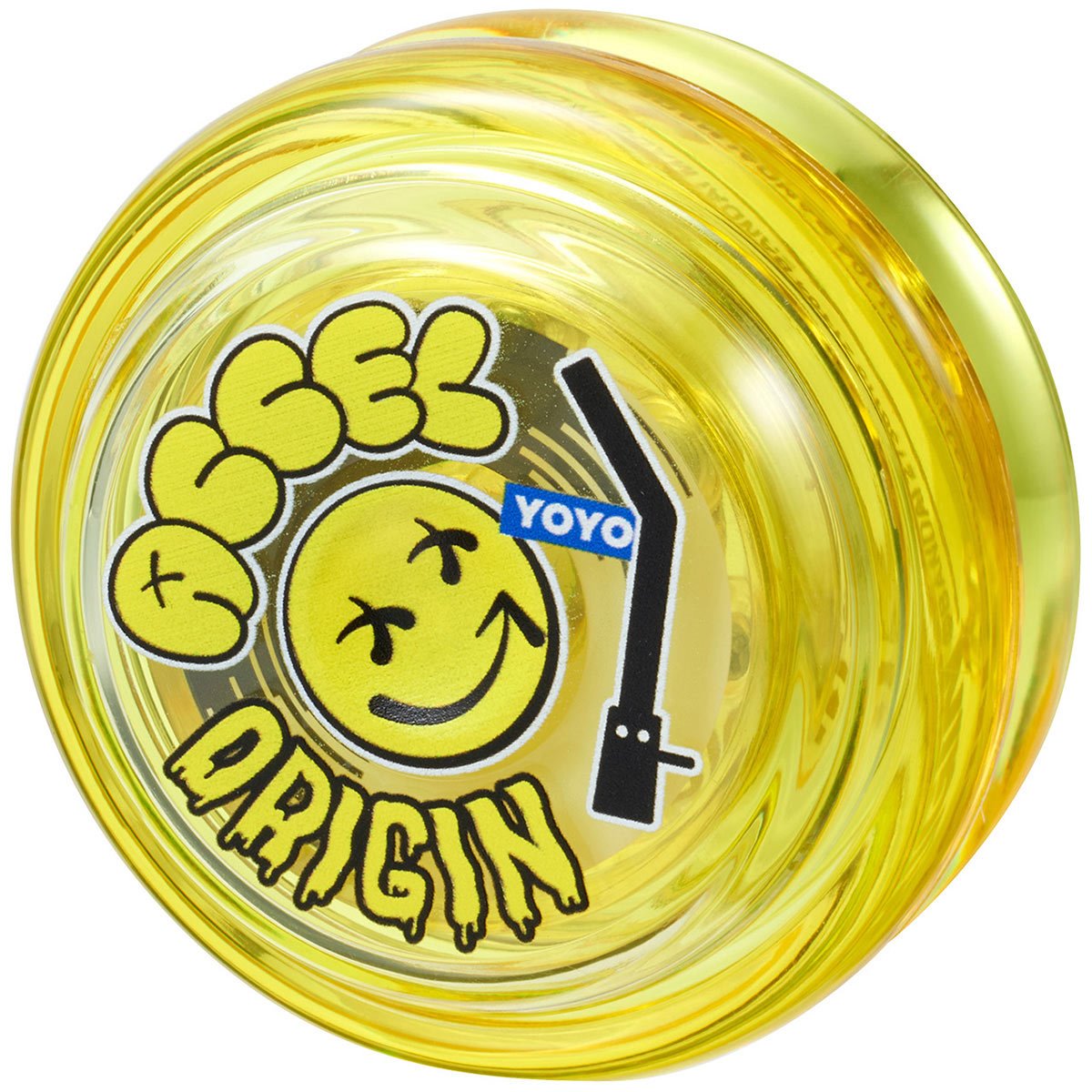 Hyper Yoyo Accel Origin Hip-Hop Yellow Yoyo