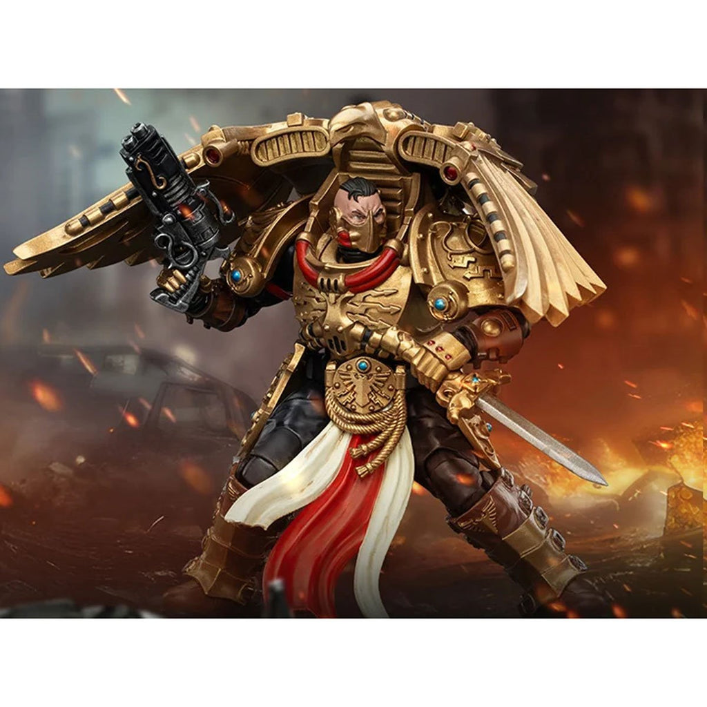 Joy Toy Warhammer The Horus Heresy Custodes Venatari Kinetic Destroyer 1:18 Scale Action Figure