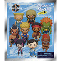 Street Fighter Series 2 3D Foam Bag Clip Display Case of 24