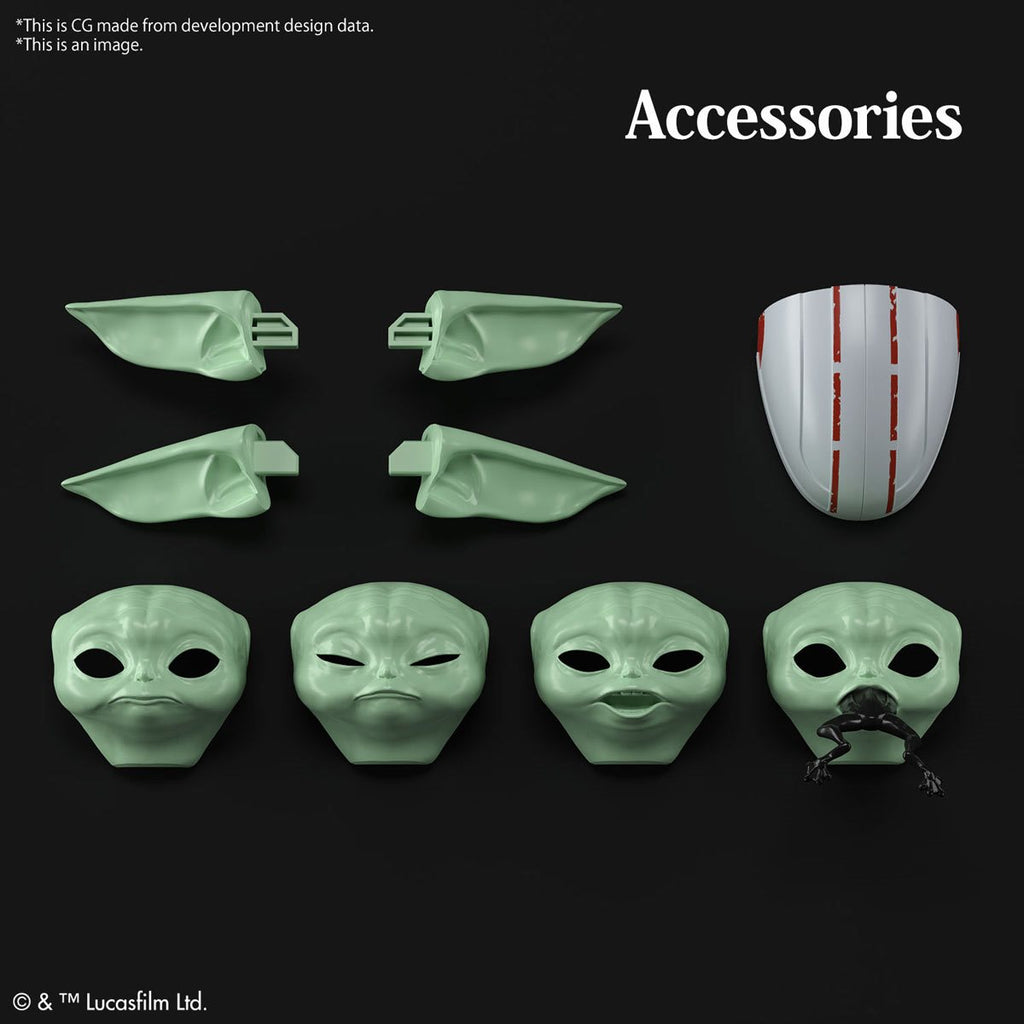 Star Wars: The Mandalorian Grogu 1:4 Scale Model Kit