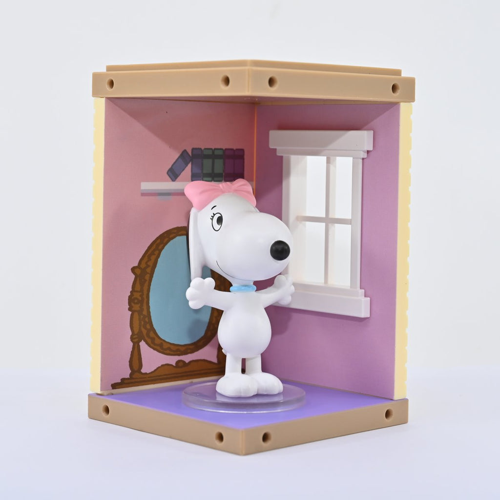 Peanuts Snoopy Hero Box Home Sweet Home Series Blind-Box Mini-Figure Case of 6