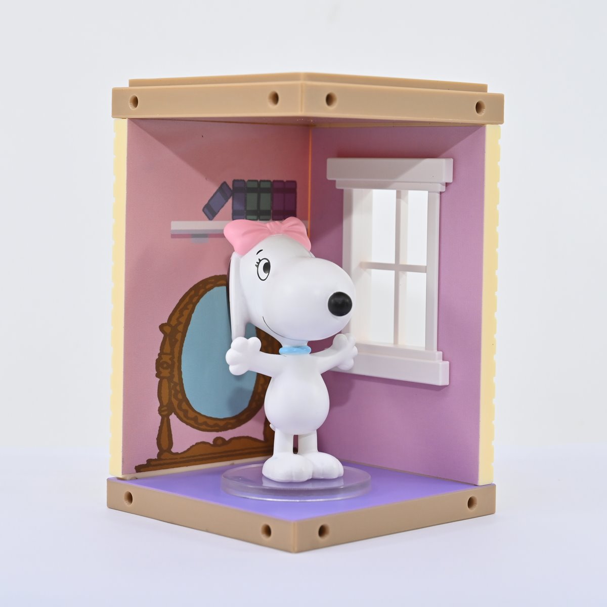 Peanuts Snoopy Hero Box Home Sweet Home Series Blind-Box Mini-Figure Case of 6