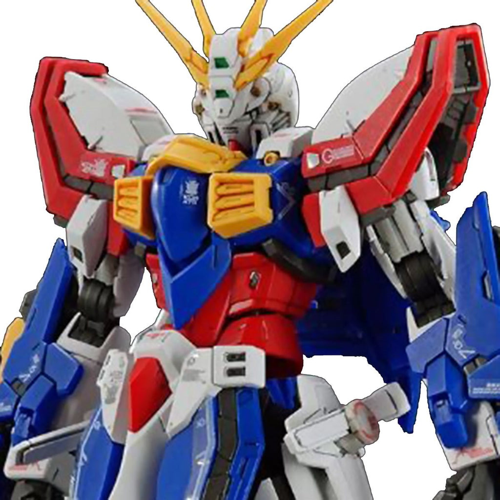 Mobile Fighter G Gundam God Gundam Real Grade 1:144 Scale  Model Kit