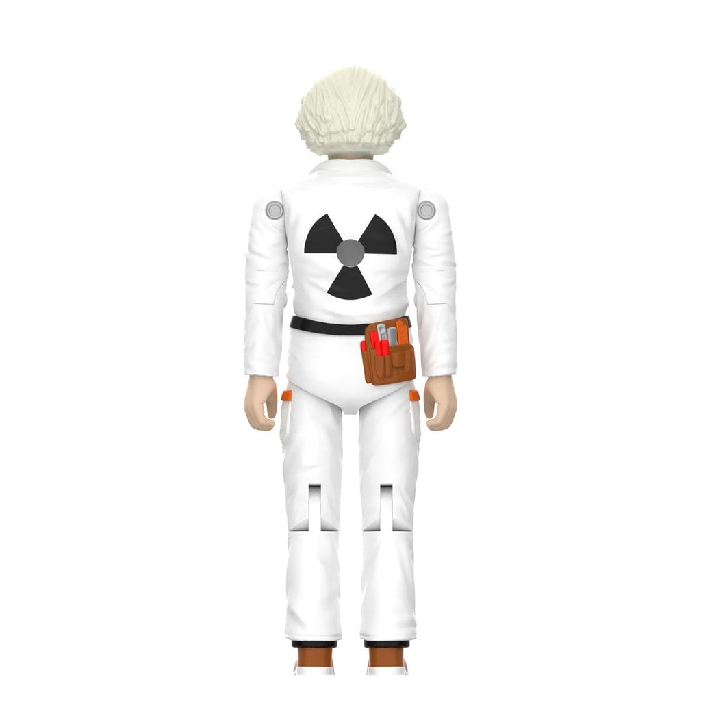 Back To The Future Doc Brown '85 3 3/4-Inch ReAction+ Figure