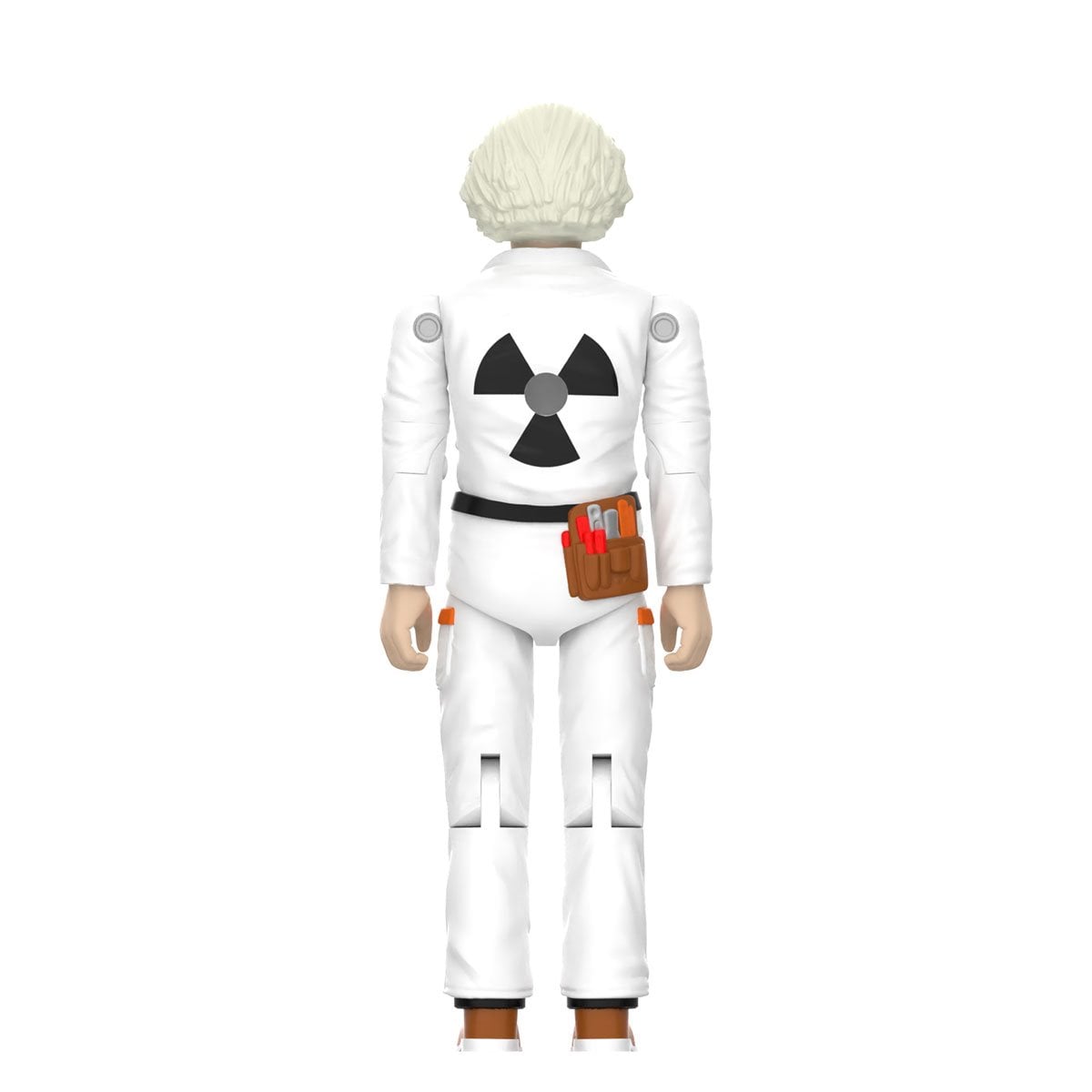 Back To The Future Doc Brown '85 3 3/4-Inch ReAction+ Figure