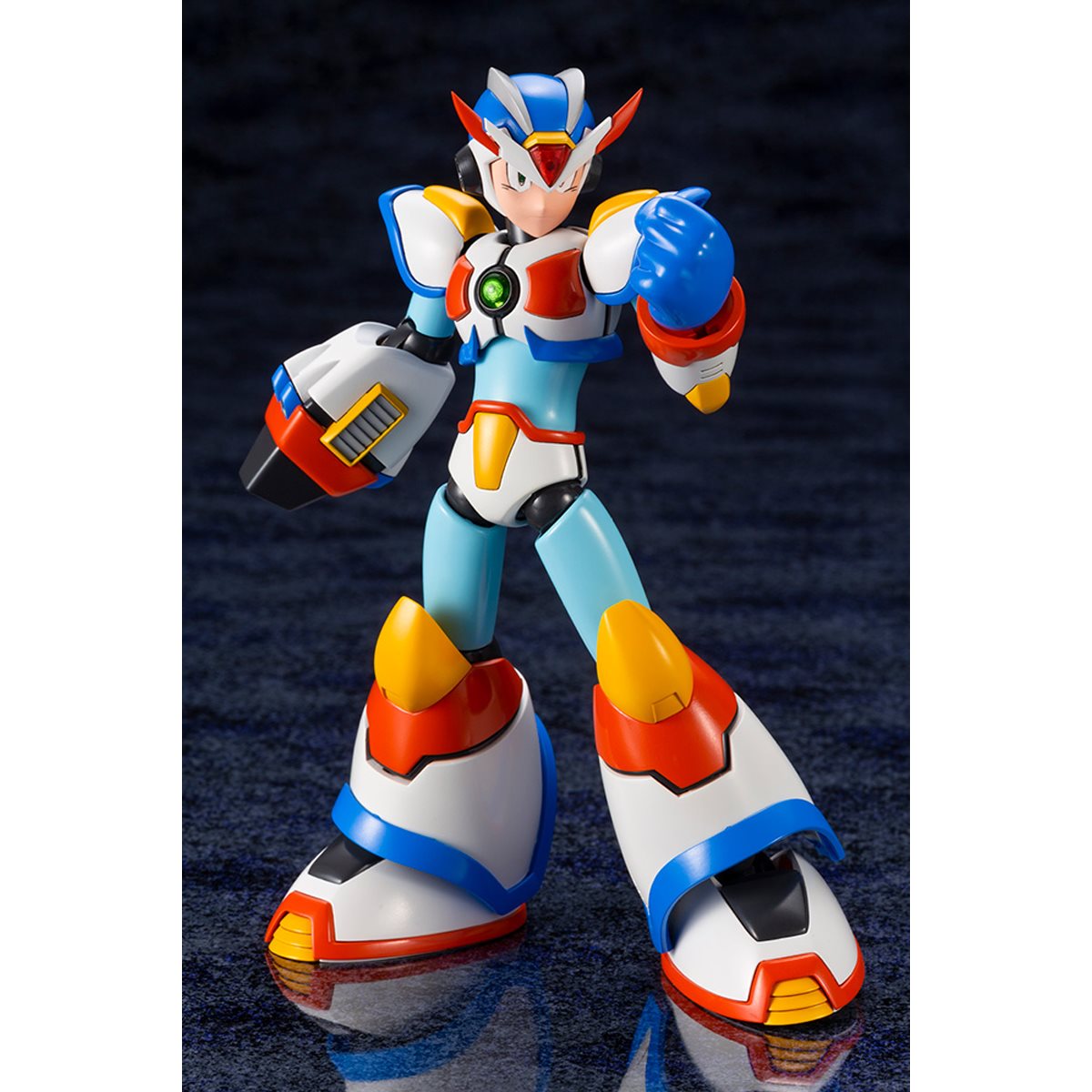 Mega Man X3 Max Armor Version 1:12 Scale Model Kit