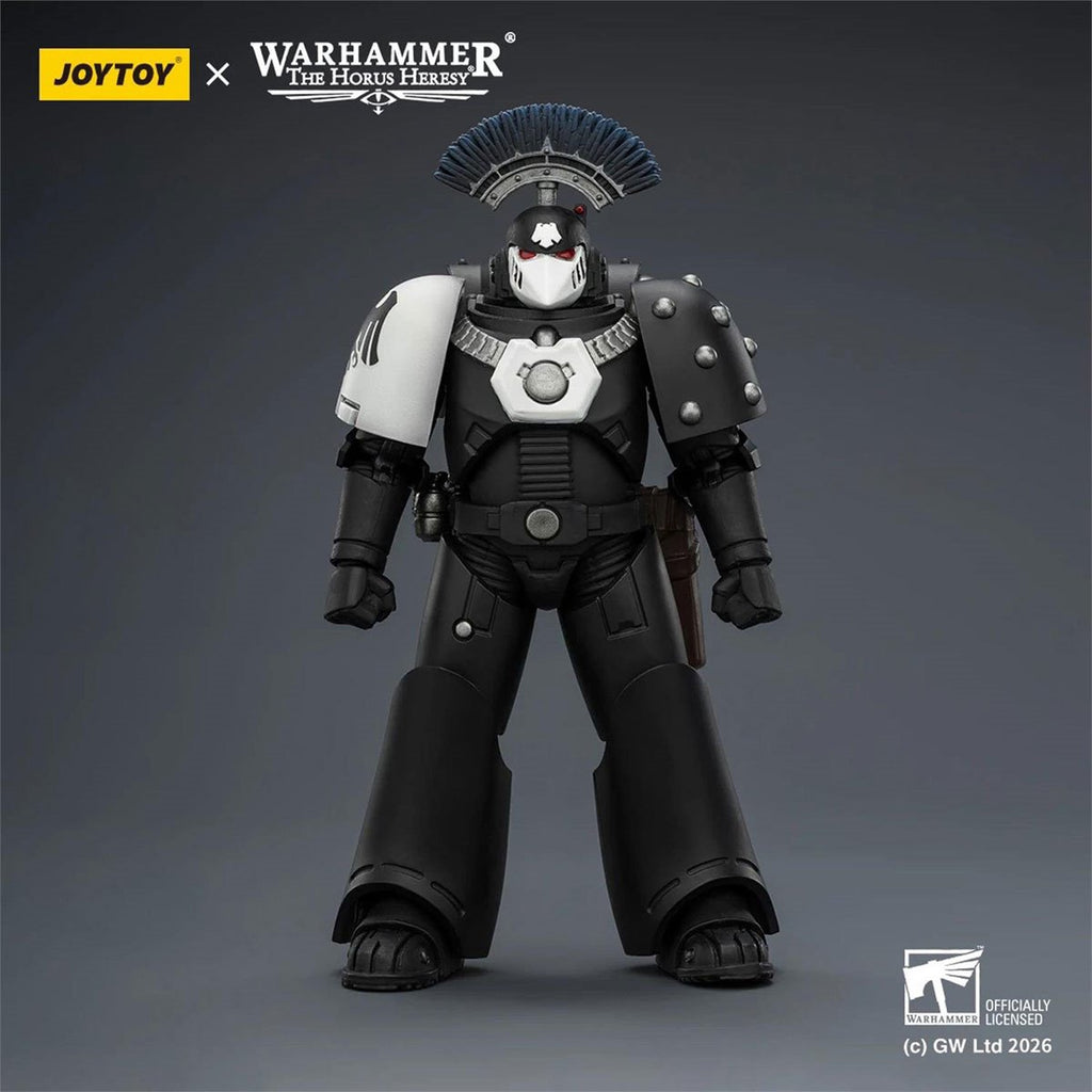 Joy Toy Warhammer The Horus Heresy Raven Guard MKVI Tactical Sergeant 1:18 Scale Action Figure