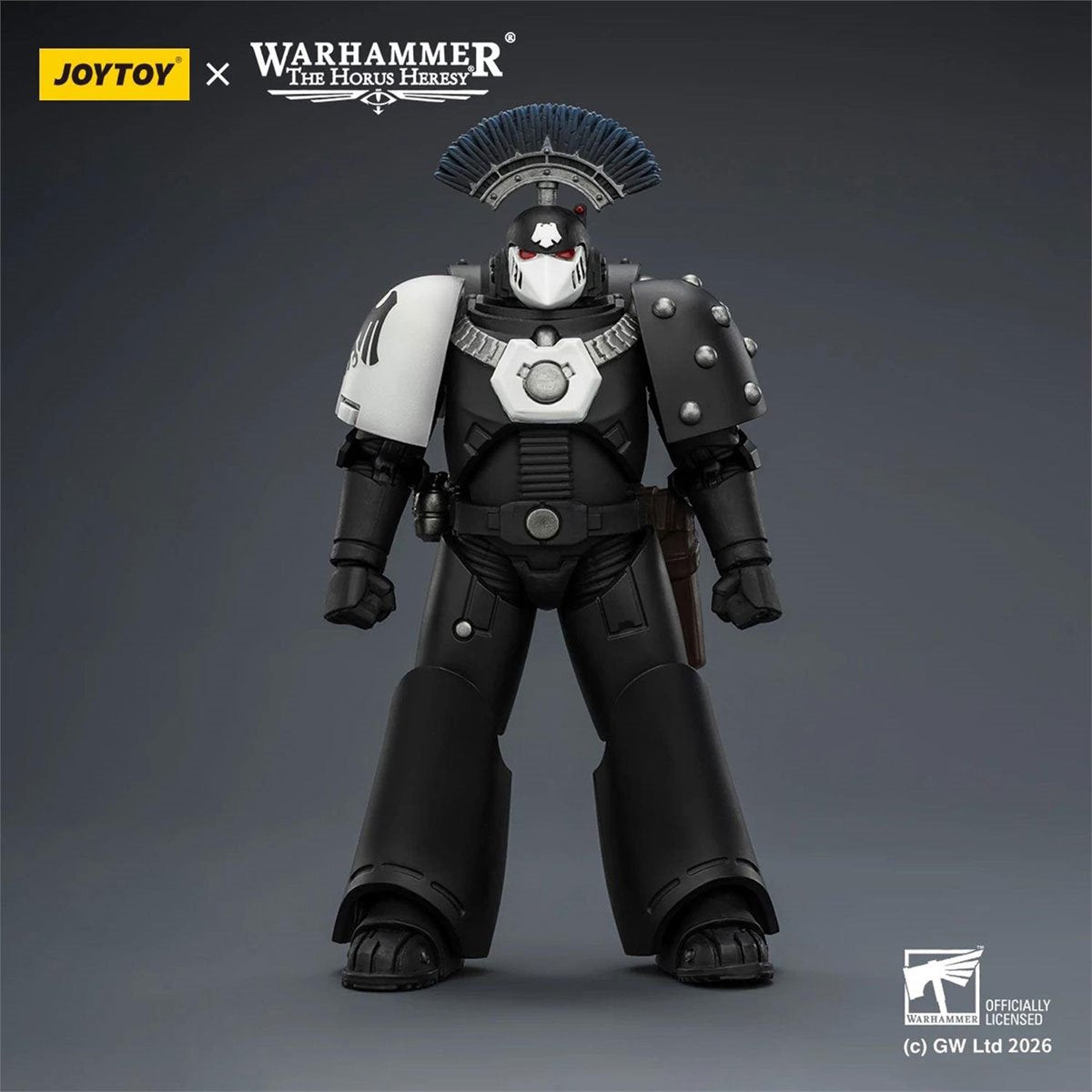 Joy Toy Warhammer The Horus Heresy Raven Guard MKVI Tactical Sergeant 1:18 Scale Action Figure