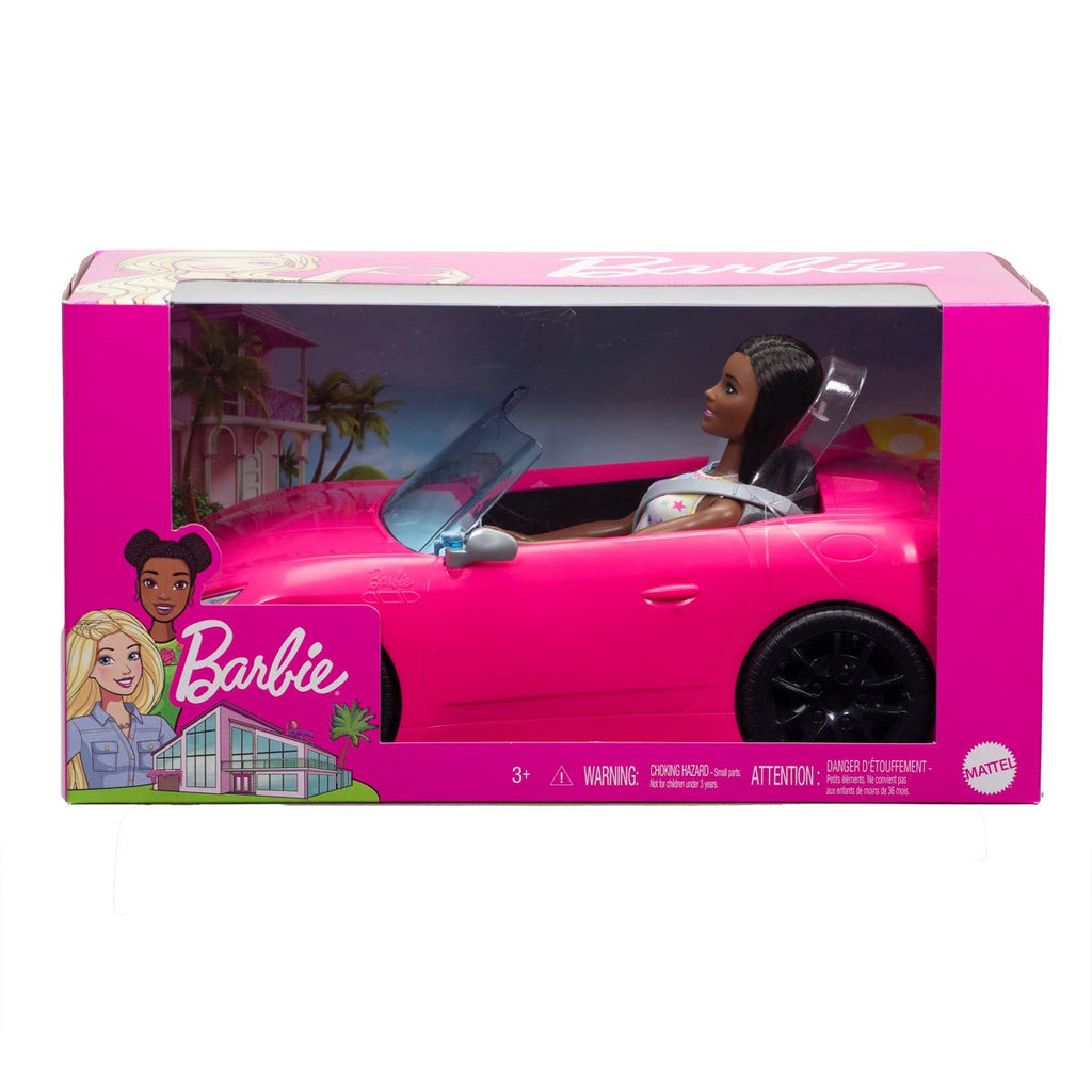 Barbie Pink Vehicle and Doll