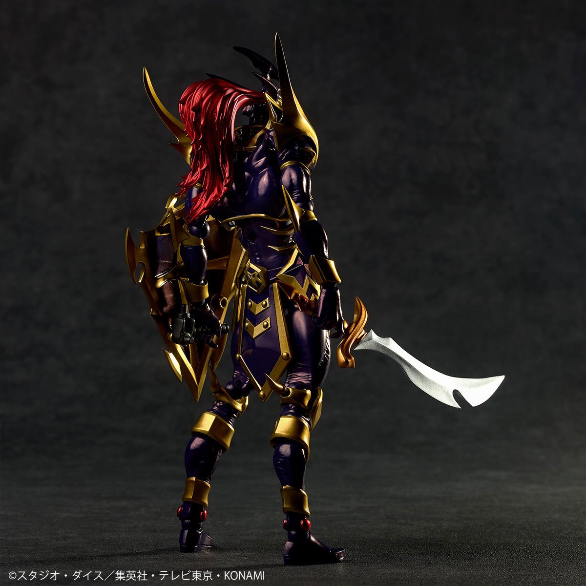 Yu-Gi-Oh The Black Luster Soldier Revoltech Amazing Yamaguchi Action Figure
