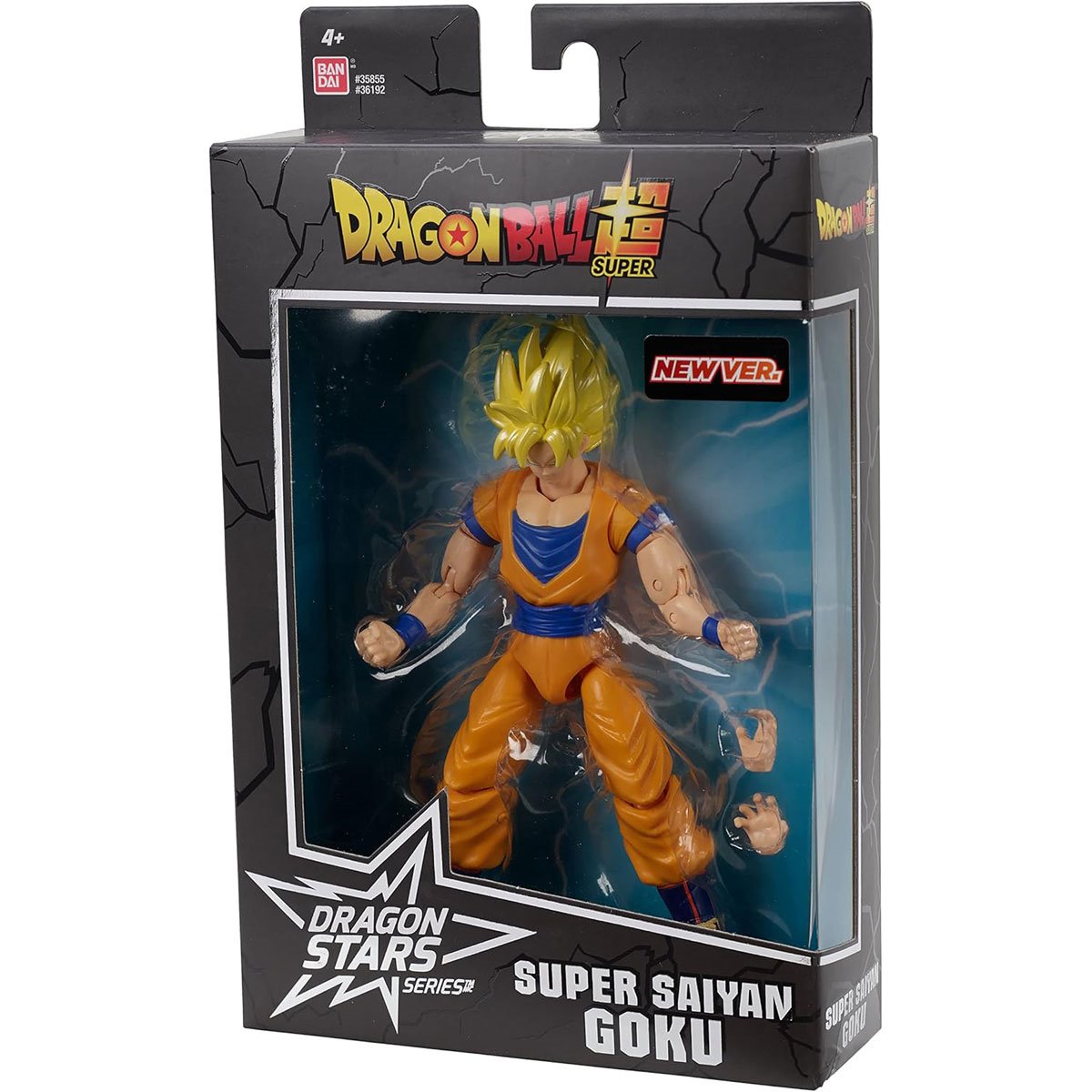 Dragon Ball Super Dragon Stars Action Figure Wave 8 Case of 6