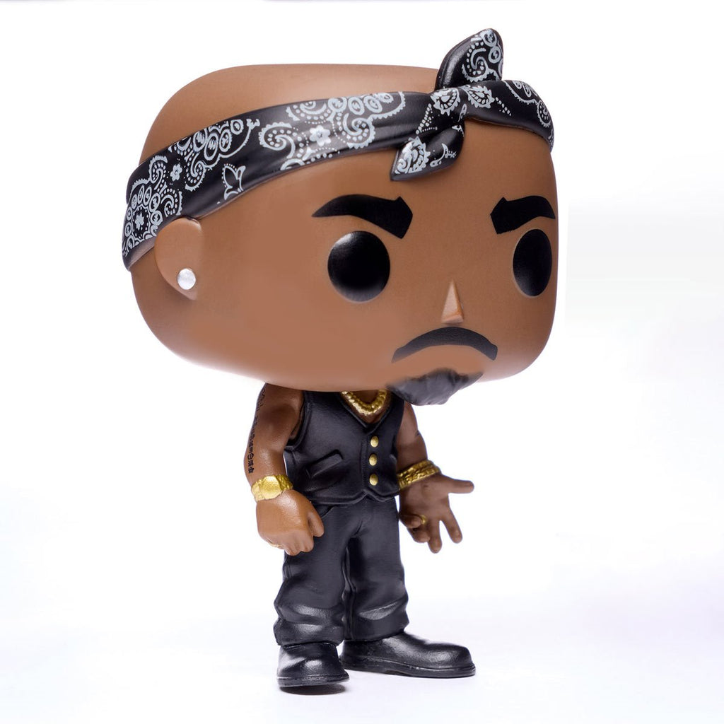 Tupac Vest with Bandana Funko Pop! Vinyl Figure #158